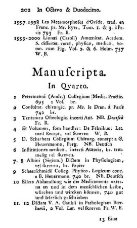 Manuscripta