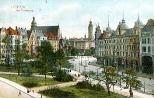 Leipzig: Am Thomasring