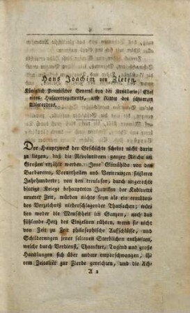 Interessante Lebensgemälde der denkwürdigsten Personen des achtzehnten Jahrhunderts, 1