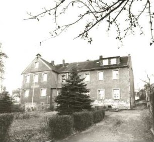 Braunsdorf (Wilsdruff-Braunsdorf). Alte Schule
