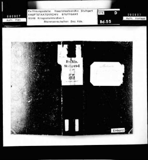 Kriegsstammrolle der Unteroffiziere