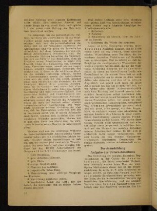 Berufsausbildung Aufgabe des Unternehmertums