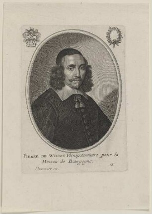 Bildnis des Pierre de Weims