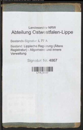 Untersuchung gegen Kaufmann Anton Dietrich Schnitger zu Lemgo wegen verbotswidriger Kornausfuhr