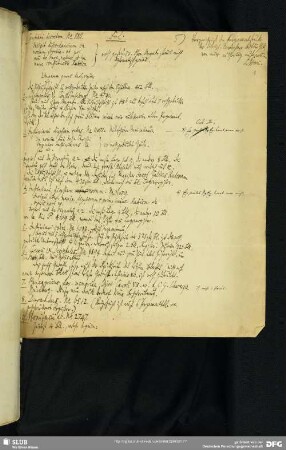 5) Verzeichnis der Pergamentdrucke der königl. Münchner Bibliothek von mir eilfertig aufgenommen. C. Hamm. (Brief an Ebert.) 19. Jahrh.