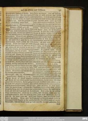 Evangel. am 25. Sonntag nach Trinit. Matth. 25, 15-28.