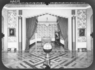Gotha. Schloss Friedenstein, Inneres, Westflügel