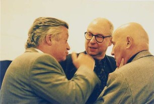 Mattus Siegfried, Aribert Reimann und Hans Werner Henze