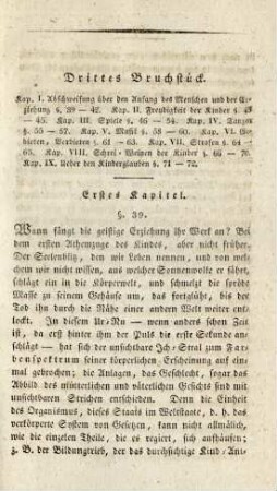 Drittes Bruchstück