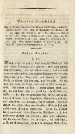 Drittes Bruchstück