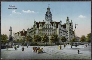 Leipzig. Neues Rathaus