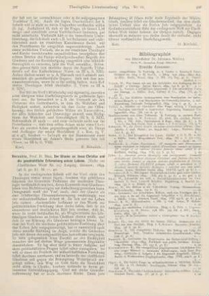 304-305 [Rezension] Bienemann, Friedrich, Werden und Wachsen einer deutschen Kolonie in Süd-Russland