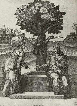 Christus mit der Samariterin