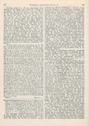 219-221 [Rezension] Repertorium Germanicum ; 2.Verzeichnis der in den Registern und Kameralakten Urbans VI., Bonifaz' IX., Innocenz' VII. und Gregors XII. vorkommenden Personen, Kirchen und Orte des Deutschen Reiches, seiner Diözesen und Territorien