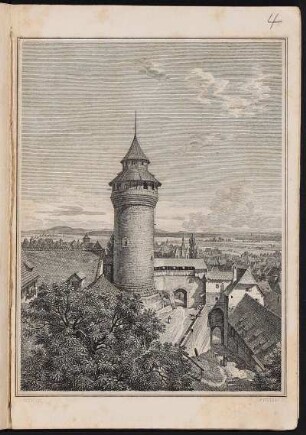 Burg Nürnberg, Nürnberg, Sinwellturm; Burg Nürnberg, Nürnberg, Hasenburg