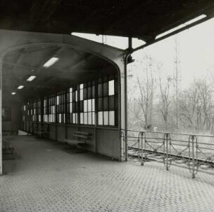 Dresden-Niedersedlitz Bahnhof, Eingang