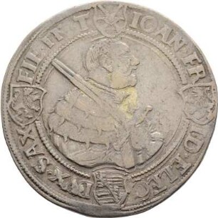 Münze, Taler, 1535
