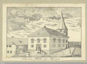 Die neue Kirche zu Notzingen