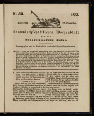 No 52. 27. December. 1833