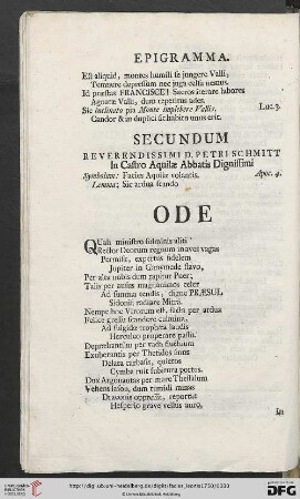 Ode