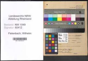 Entnazifizierung Wilhelm Fielenbach , geb. 06.04.1902 (Bauarbeiter)