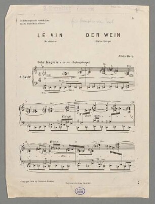 Der Wein - BSB Mus.ms. 17499