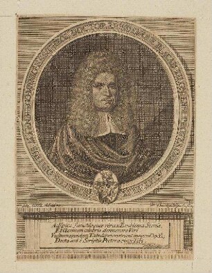 Bildnis von Heinrich Opitz (1642-1712)