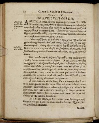 Caput V. - Caput XVII.
