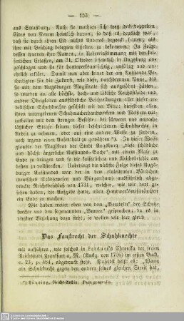 Das Faustrecht der Schuhknechte