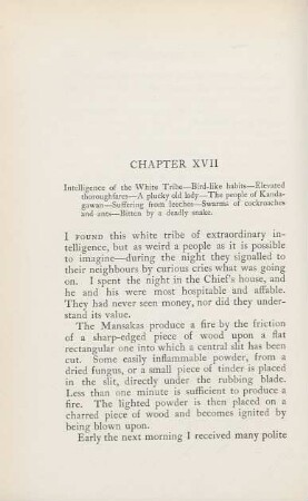 Chapter XVII. Intelligence of the white tribe. - ...