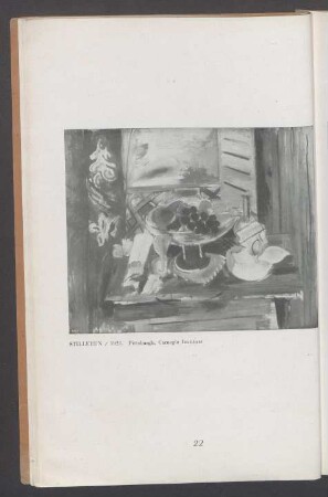 Stilleben / 1923