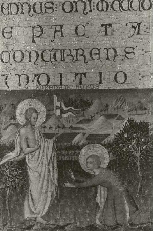 Noli me tangere & Der auferstehende Christus und Magdalena