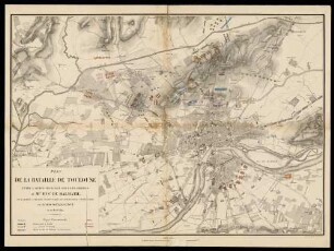 Plan de la Bataille de Toulouse