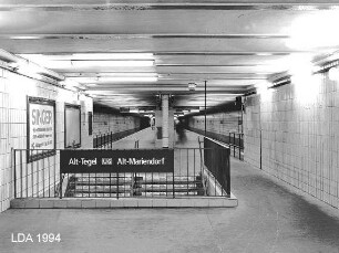 U-Bahnhof Stadtmitte; Berlin, Mitte