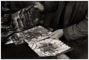 MICHAEL MORGNER ARBEITET