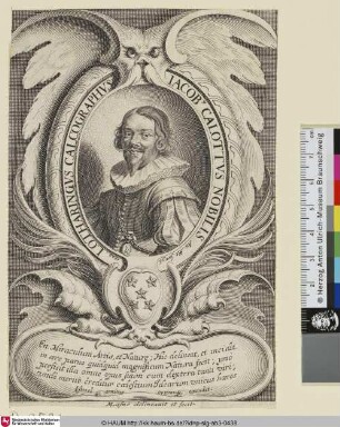 Jacob Callotus Nobilis Lotharingus Calcographus