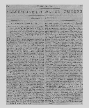 Venturini, G.: Lehrbuch der angewandten Taktik oder eigentlichen Kriegswissenschaft. T. 1, Bd. 1. Nach den besten Schriftstellern entworfen und mit Beispielen auf wirklichem Terrain erläutert. Schleswig: Röhß 1798