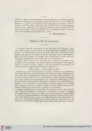 3: Terre-cuite de Tanagra