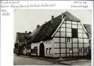 Gänsestraße, Freckenhorst