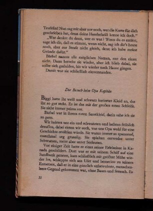 Der Besuch beim Opa Kapitän