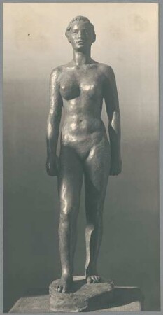 Kleine Stehende, 1935, Bronze