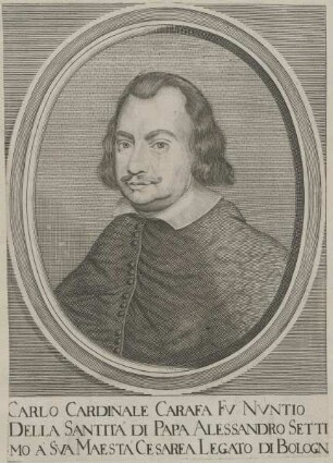 Bildnis des Carlo Carafa