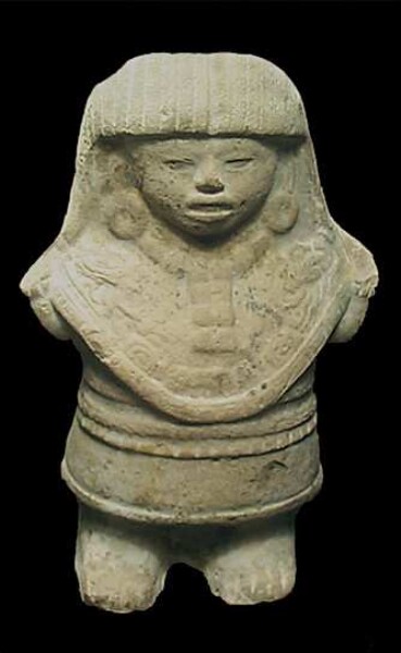 Clay figure