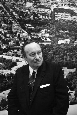 Beendigung der Amtszeit von Oberbürgermeister Günther Klotz