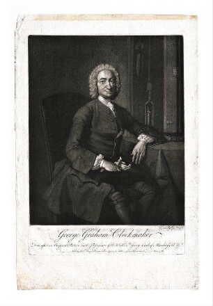 George Graham, Uhrmacher