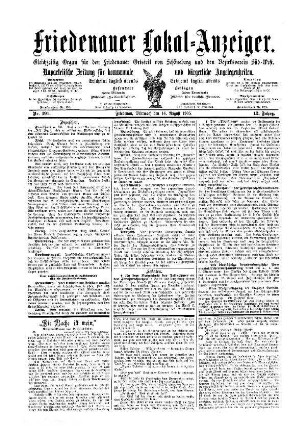 Nr. 191, 16.08.1905