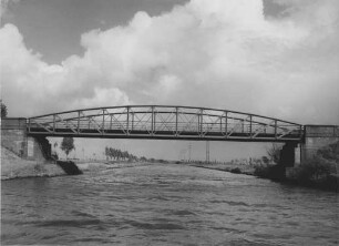 Straßenbrücke Fe 2 Emsseitenkanal Oldersum-Emden