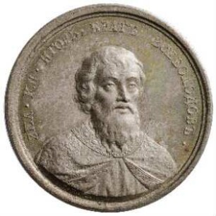 Medaille, 1772