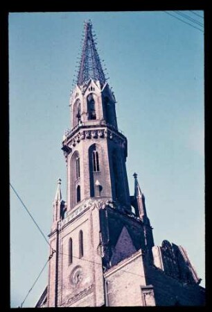 Petrikirche 10.3.57.