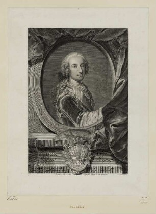 Don Philippe, Infant d'Espagne